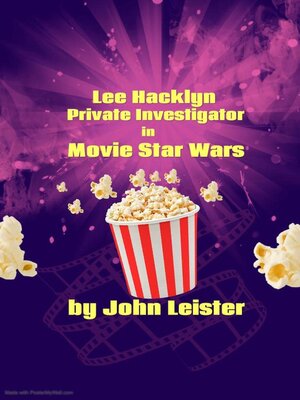 cover image of Lee Hacklyn Private Investigator in Movie Star Wars